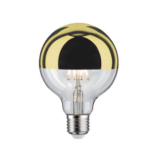 Лампа шар LED G95 Kopfsp 520lm E27 6W gold dim 28675 в Зара Хоум
