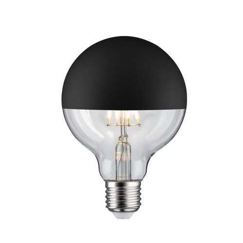 Лампа шар LED G95 Kopfsp 520lm E27 6W sw m dim 28676 в Зара Хоум