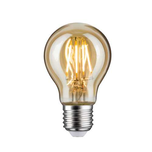 Лампа стандартная LED AGL 500lm E27 4,7W gold 28714 в Зара Хоум