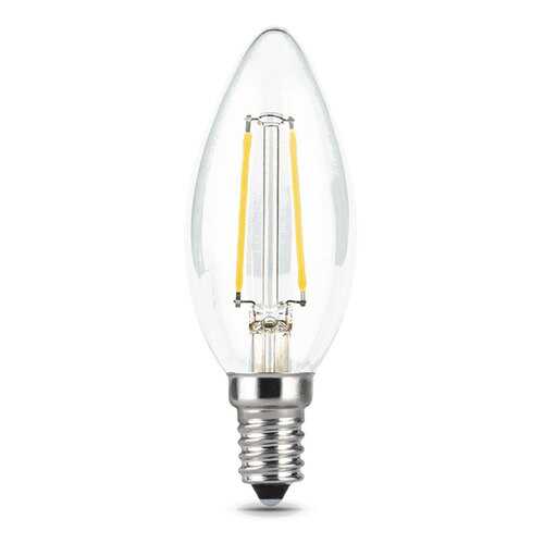 Лампа светодиодная Gauss Filament E14 11W (750lm) 4100K, прозрачная, нитевидная, 103801211 в Зара Хоум