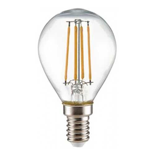 Лампочка Ecola N4PV60ELC G45 E14 6W в Зара Хоум