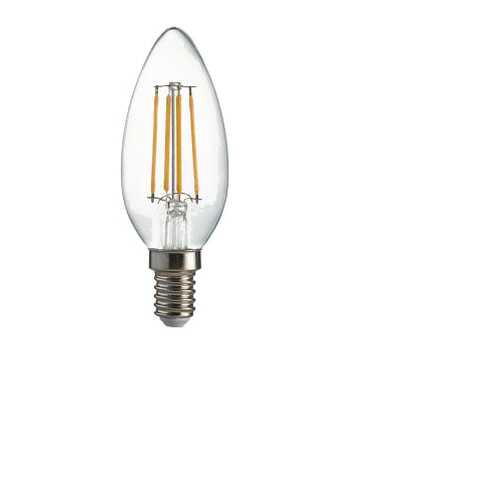 Лампочка Ecola N4QV60ELC E14 6W Прозрачный в Зара Хоум