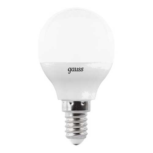 Лампочка Gauss 105101107-D E14 7W в Зара Хоум