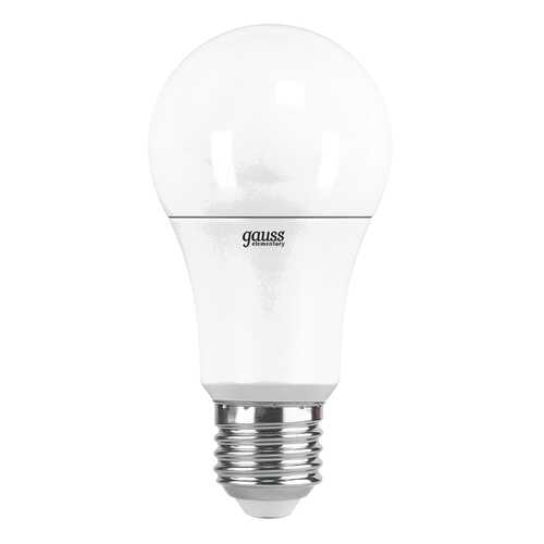 Лампочка Gauss Elementary A60 10W E27 4100K в Зара Хоум