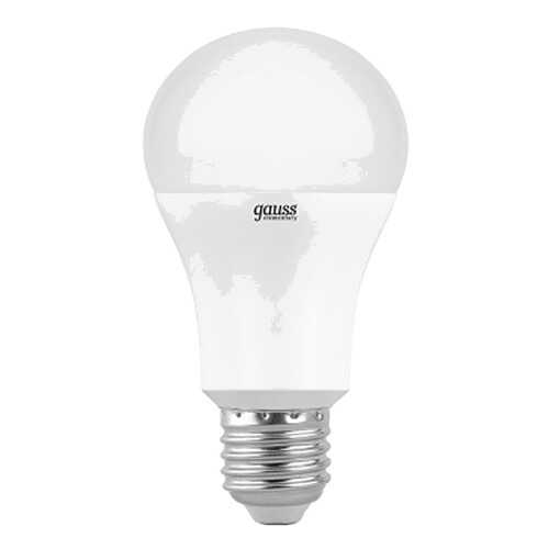 Лампочка Gauss Elementary LED A 60 15 W E 27 2700 K 23215 в Зара Хоум