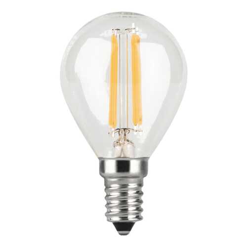 Лампочка Gauss Filament Globe G45 Е14 5W 450Lm 4100К в Зара Хоум