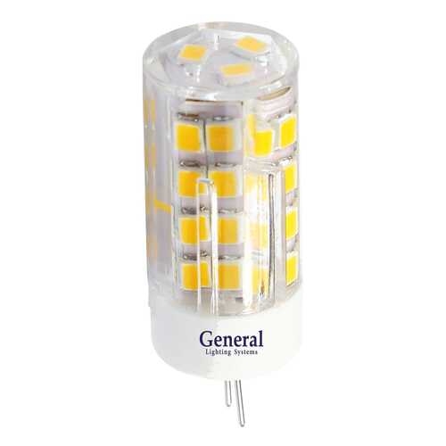 Лампочка General GLDEN-G4-5-P-12-4500 в Зара Хоум