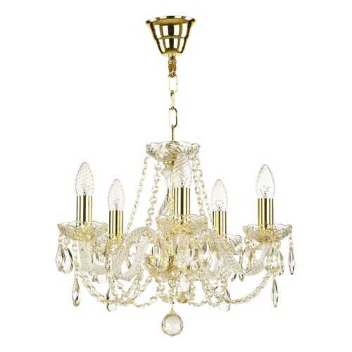 Люстра хрустальная 101/5/141 G Bohemia Ivele Crystal в Зара Хоум