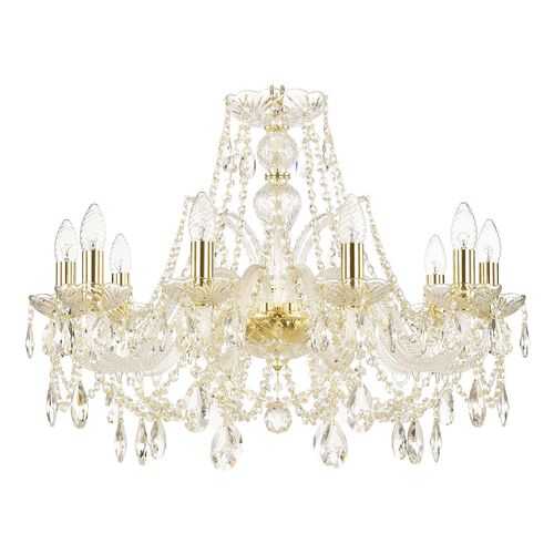 Люстра хрустальная 105/10/240 G Bohemia Ivele Crystal в Зара Хоум