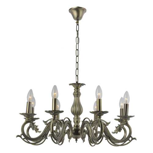 Люстра подвесная 8*60Вт Е14 IMEX KL.29212-8-P AB в Зара Хоум