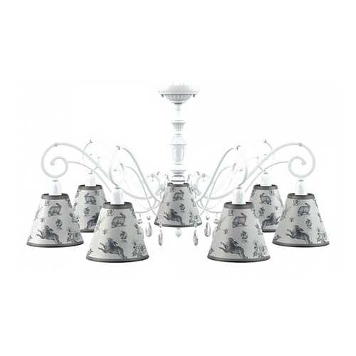 Люстра подвесная Lamp4you E3-07-WM-LMP-O-8-CRL-E3-07-TR-DN в Зара Хоум