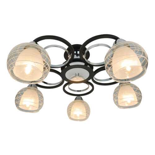 Люстра потолочная Arte Lamp A1604PL-5BK в Зара Хоум
