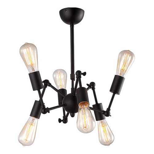 Люстра потолочная Arte Lamp A9190LM-6BK в Зара Хоум