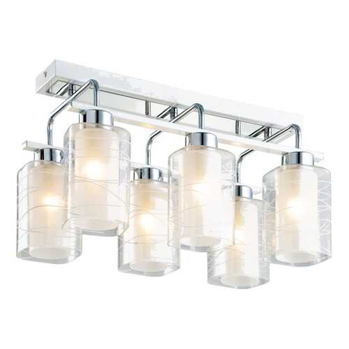 Люстра потолочная Powerlight 1016/6-1WH в Зара Хоум