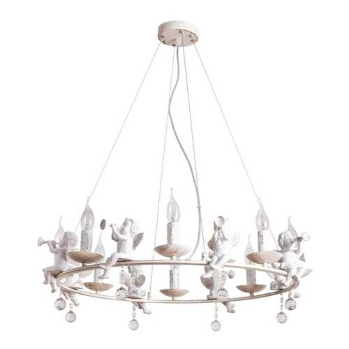 Подвесная люстра Arte Lamp Amur A1133SP-8WG в Зара Хоум