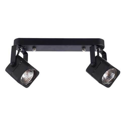 Спот Arte Lamp A1314PL-2BK gu10 в Зара Хоум