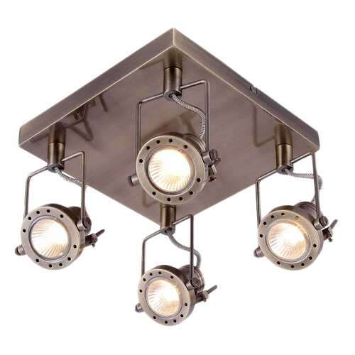 Спот Arte Lamp A4300PL-4AB gu10 в Зара Хоум