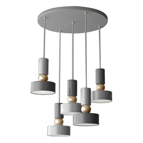 Подвесной светильник Maytoni MOD030PL-05GR в Зара Хоум