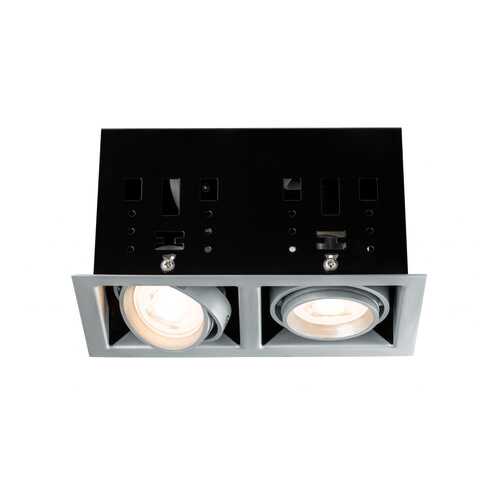 Светильник Prem EBL Cardano 1x(2x6W) 202x108 Ti/M 92906 в Зара Хоум