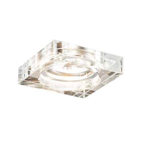 Светильник Prem EBL Cristal Quadro 3x35W 51mm, прозрачный 92082 в Зара Хоум