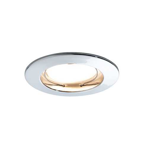 Светильник встраиваемый EBL Set Coin LED dim rund st 3x7W Chr 93960 в Зара Хоум
