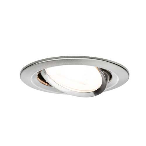 Светильник встраиваемый Nova LED 1x6,5 GU10 Eisen gb 93428 в Зара Хоум
