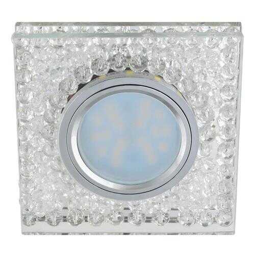 Встраиваемый светильник Fametto Luciole DLS-L134 GU5.3 Chrome/Clear в Зара Хоум