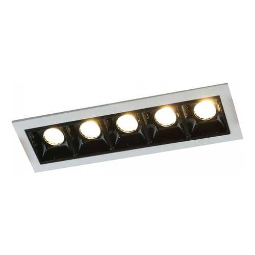 Встраиваемый светодиодный светильник Arte Lamp Grill A3153PL-5BK в Зара Хоум