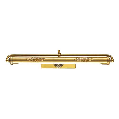 Подсветка светодиодная для картин Odeon Light Santi 4178/9WL Бронза в Зара Хоум