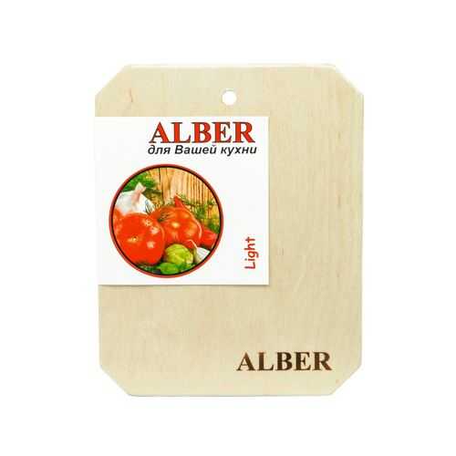Доска разделочная Alber фанера 16,5х21см в Зара Хоум