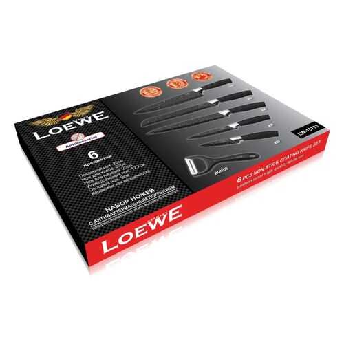 Набор ножей Loewe LW-15773 6 шт в Зара Хоум