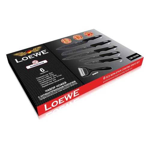Набор ножей Loewe LW-18100 6 шт в Зара Хоум