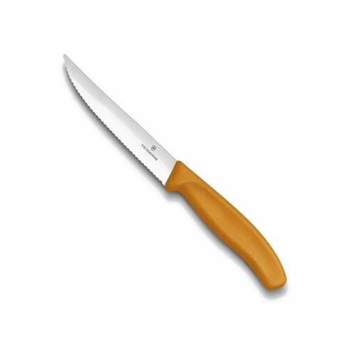 Нож нож стейковый Victorinox 6,7936,12L9 Желтый в Зара Хоум