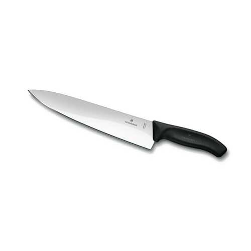 Нож разделочный VICTORINOX SwissClassic 6.8003.25B черный 25 см в Зара Хоум