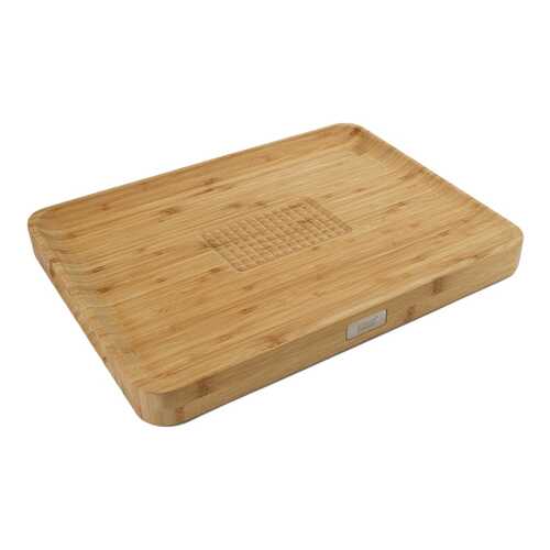 Разделочная доска Joseph Joseph Cut & Carve Bamboo 6014 Бежевый в Зара Хоум