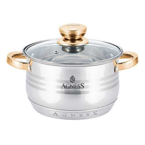 Кастрюля AGNESS 940-010 2.1л в Зара Хоум