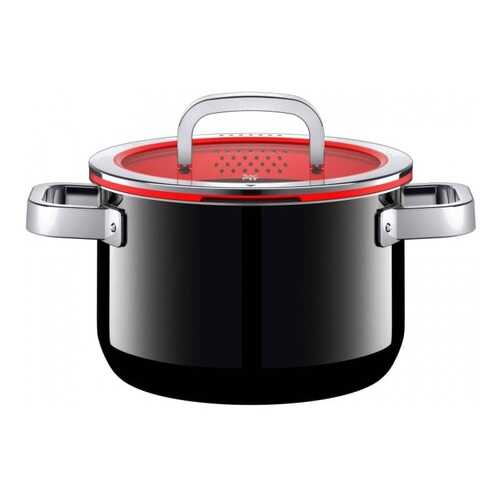 Кастрюля WMF Fusiontec Functional Platinum 20 см 3,7 л в Зара Хоум