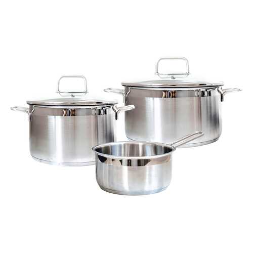 Набор кастрюль Swiss Diamond Premium Steel SD PS SET L3 в Зара Хоум
