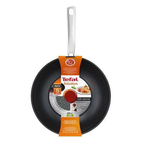 Сковорода-вок Tefal Intuition SS2 28 см A7031904 в Зара Хоум