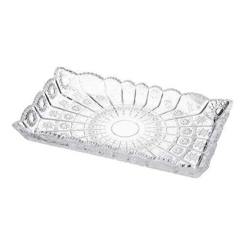 Блюдо сервировочное Lefard, Muza Crystal 695-034 в Зара Хоум