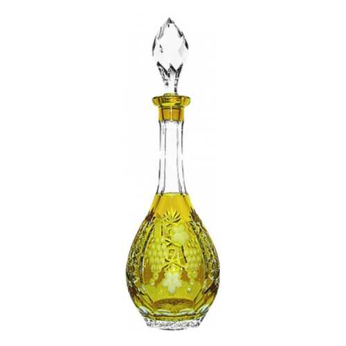 Декантер для вина Ajka Crystal Grape amber/64569 Желтый в Зара Хоум