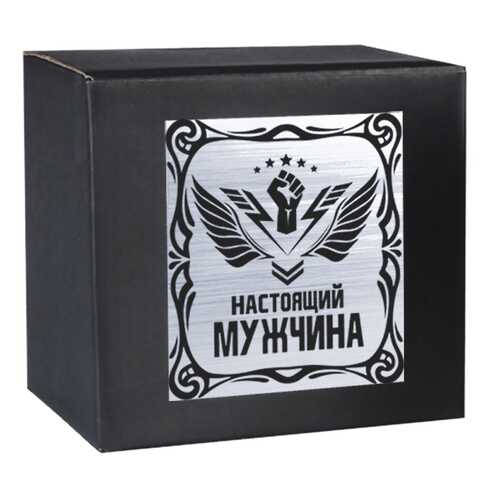 Город подарков Кружка Настоящий Мужчина в подарочной коробке в Зара Хоум