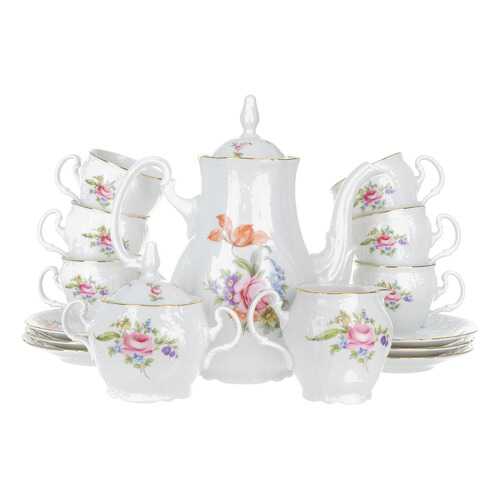 Кофейный сервиз 6/9; Bernadotte, декор Мейсенский букет в Зара Хоум