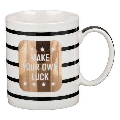 Кружка 350 мл Lefard Make Your Own Luck в Зара Хоум