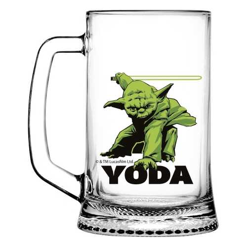 Кружка Дисней Star Wars Yoda, Ладья 500 мл (2 шт) в Зара Хоум