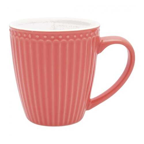 Кружка Greengate Alice coral 370 мл STWMUGAALI1606 в Зара Хоум