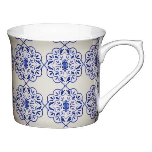 Кружка Kitchen Craft Blue Filigree, 0,3л, KCMFLT10 в Зара Хоум