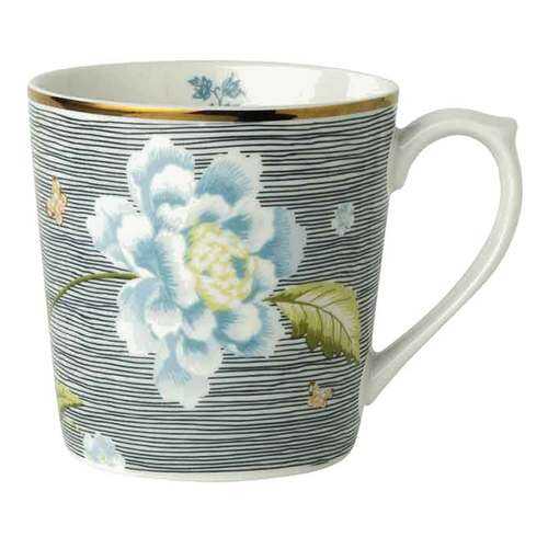 Кружка Laura Ashley Heritage 350мл Midnight Pinstripe в Зара Хоум