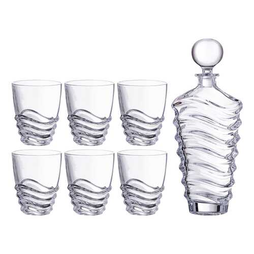 Набор для виски Bohemia Crystal 669-219 Прозрачный в Зара Хоум