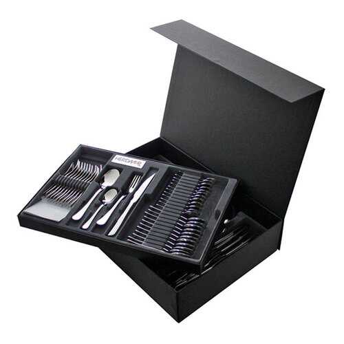 Набор столовых приборов Herdmar 1911 BLACK, 24 предмета в Зара Хоум
